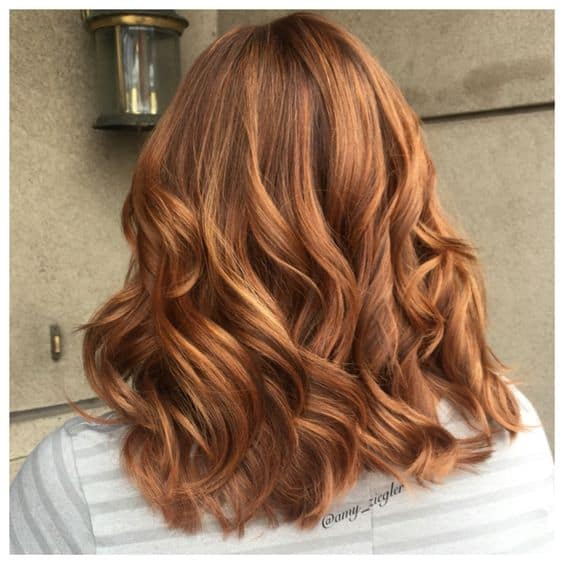 Redhead Copper Haircolor Balayage - Trend Hair 2019
