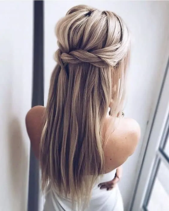 Simple Hairstyles Updo