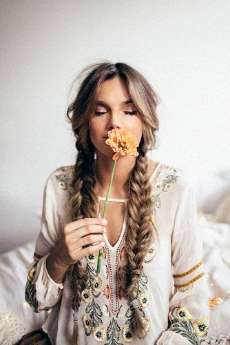 The Most Flattering Boho Hairstyles