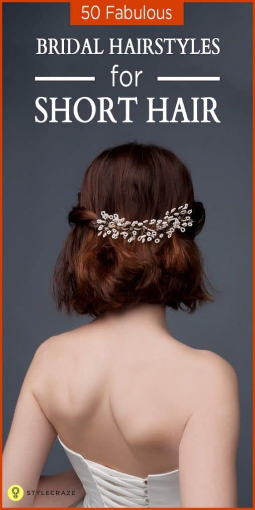 Tips for Bridal with Short Hair 