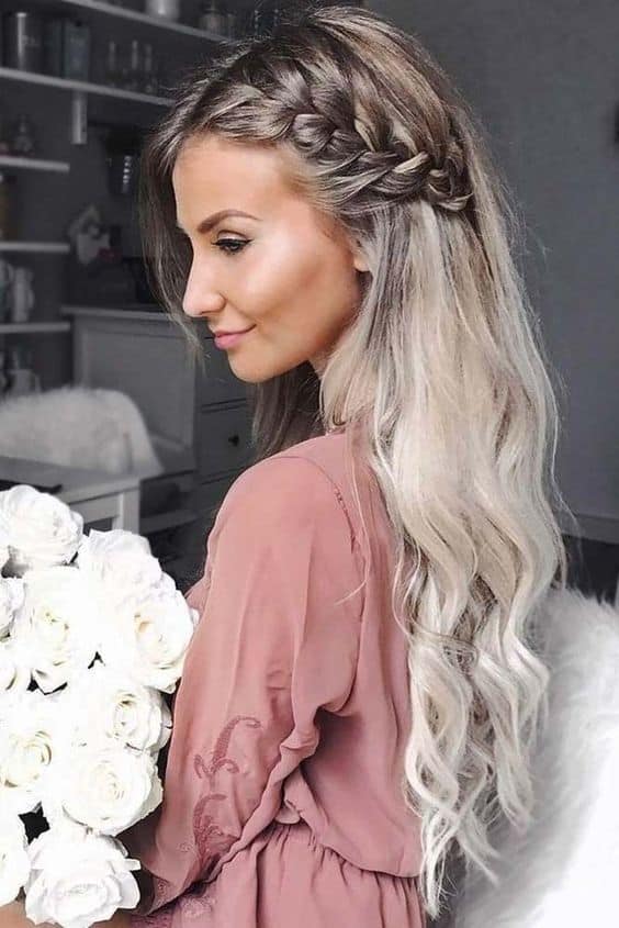 Charming Romantic Hairstyles for Valentine's Day