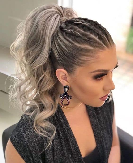 Cornrow Hairstyles for Braid or Party