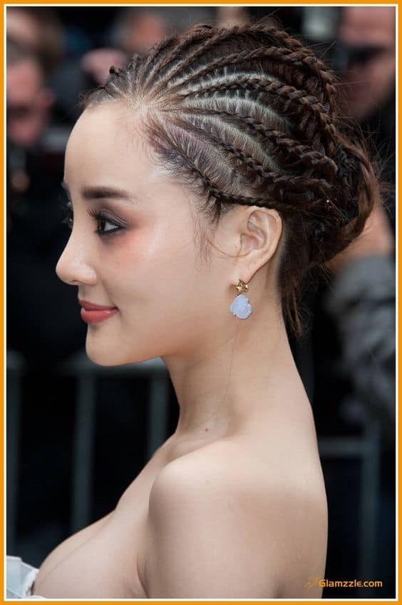 Cornrow Hairstyles for Stylish Women - Asian Faces