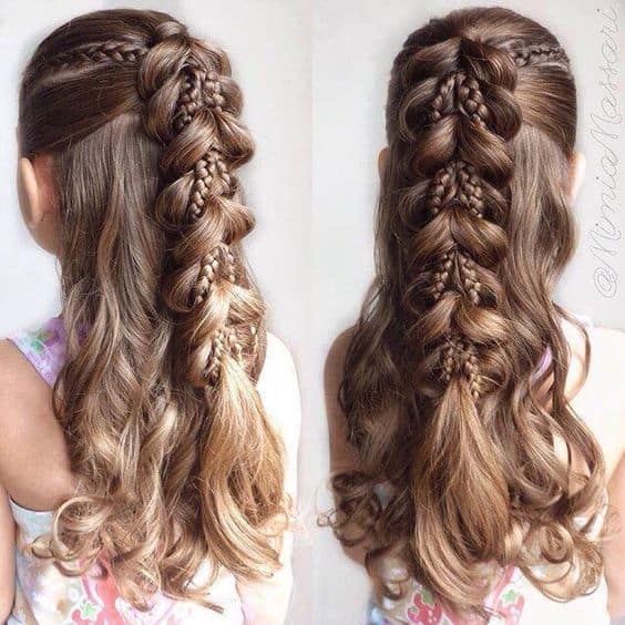 Most Coolest And Awe-Inspiring Braided Hairstyles for Valentine's Day