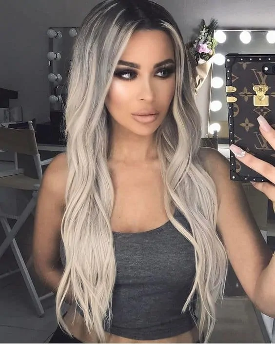 beauty grey hairstyles