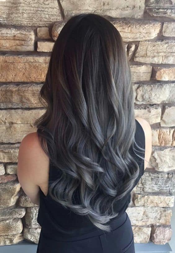 litel grey long hairstyles
