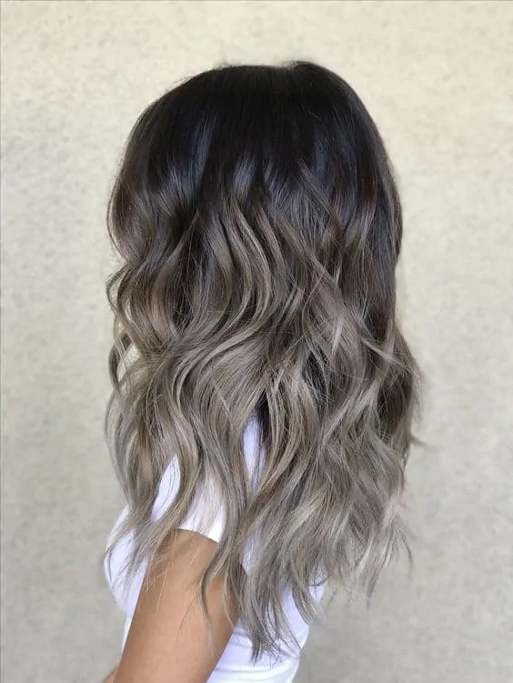 soft grey hairstyles