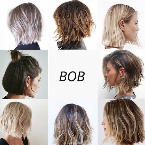 Short Hairstyles Mode