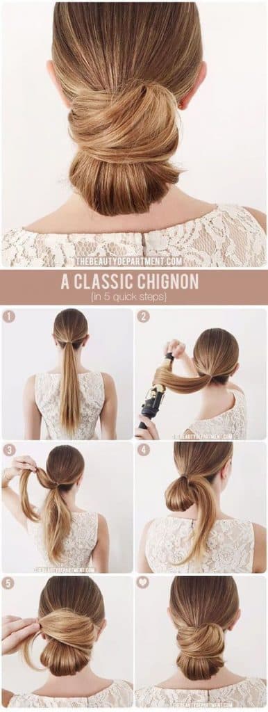 A Perfect Bridal Updo Tutorial is the Start of Great Bridal Style