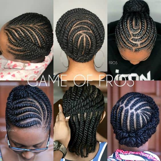 Amazing Twisty Hairstyles Ideas