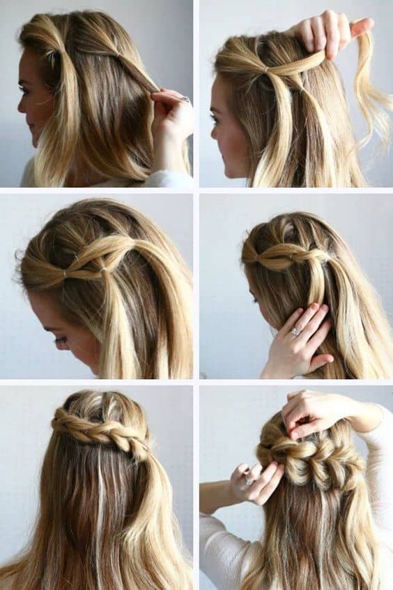 8 Braided Hairstyles Tutorial in 3 Minutes