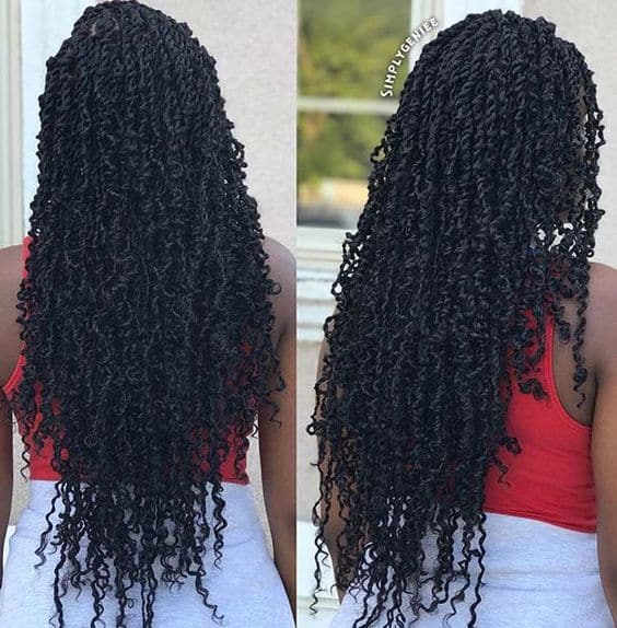 Gorgeous Passion Twists Hairstyles