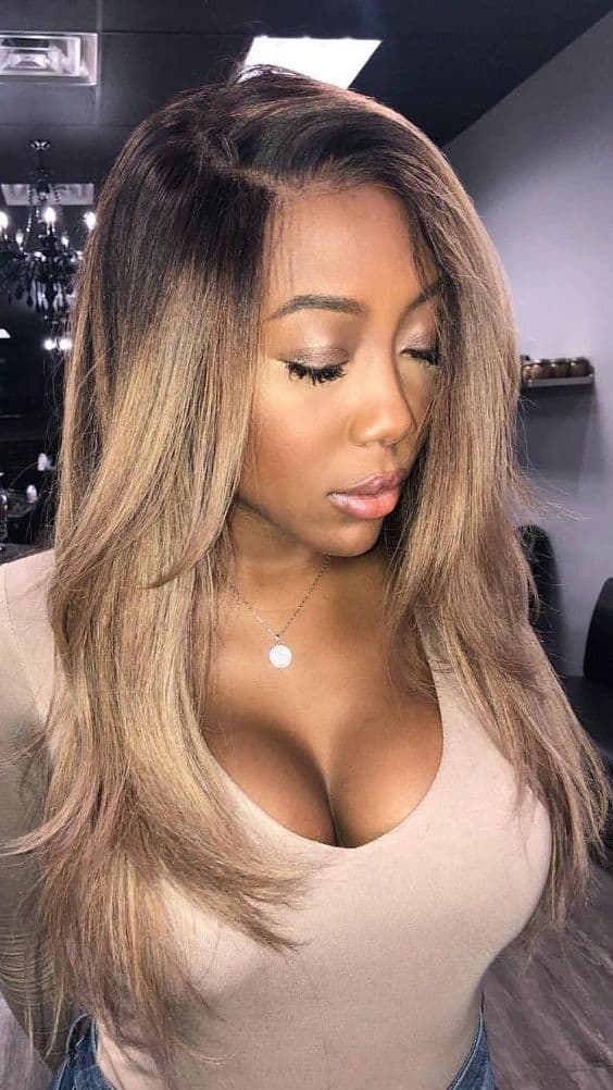 10+ Honey Blonde Hair Sew in Weave for Black Women