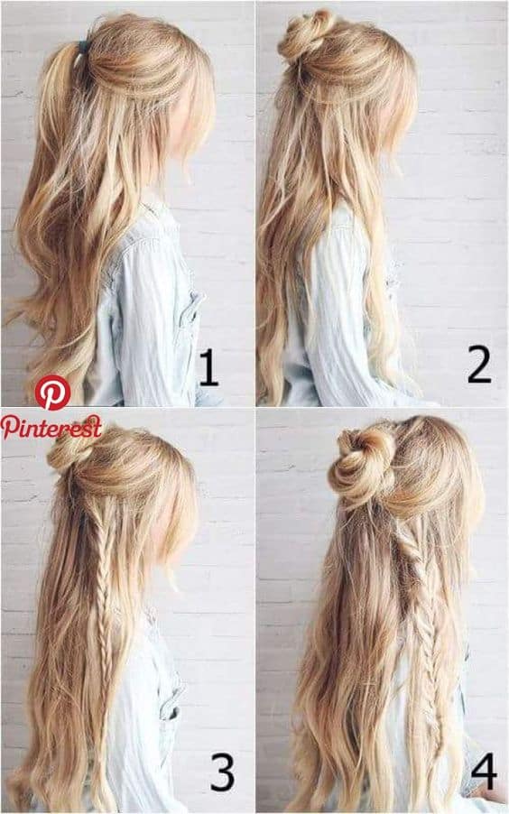 Boho and Hippie Hairstyles