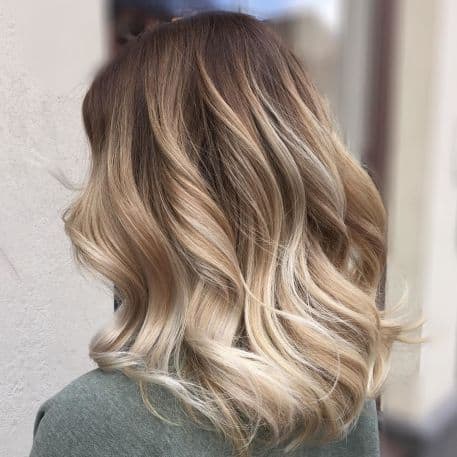 Cool Tooned Blonde Colormelt Flattering Balayage Style