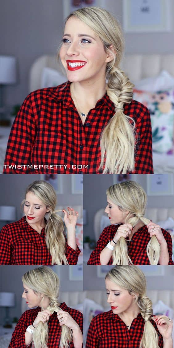 Easy Hairstyles Tutorial for Dirty Hair