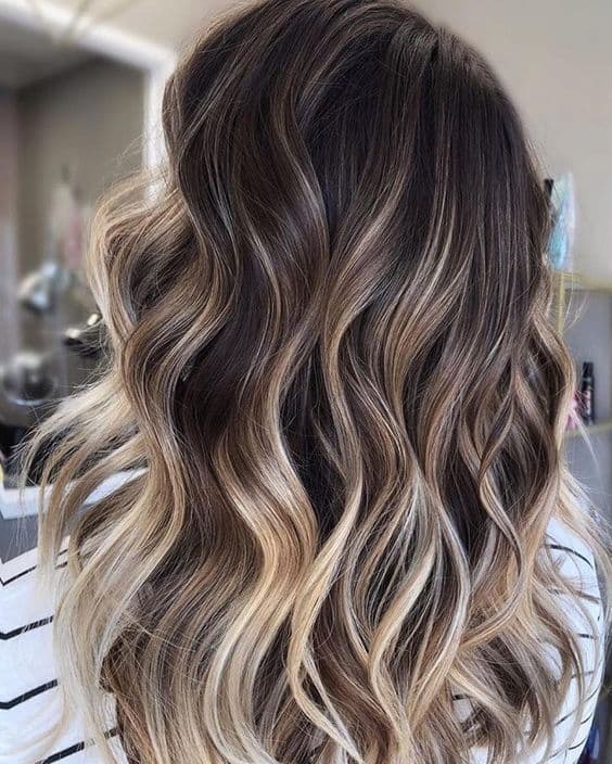 Fabulous Hair Color Ideas for Medium Long Hair Ombre Balayage Hairstyles