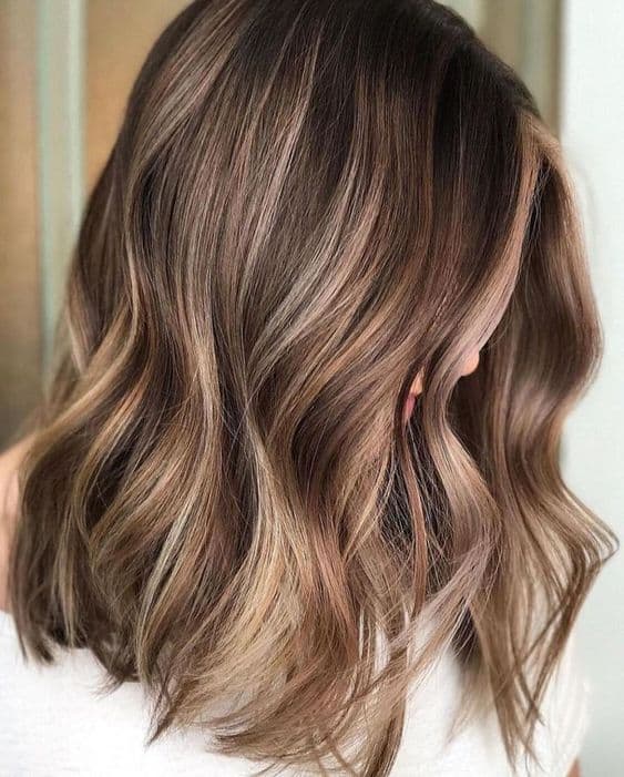 Flattering Balayage Hair Color Ideas for 2019