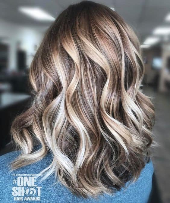 Flattering Balayage Hair Color Ideas for Fall