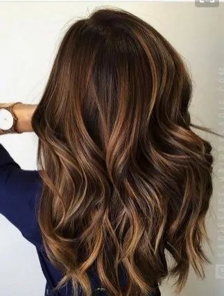 Gorgeous fall hair color for brunettes ideas