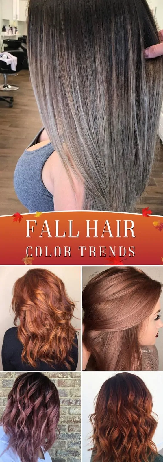 Hair Color Trends for Fall