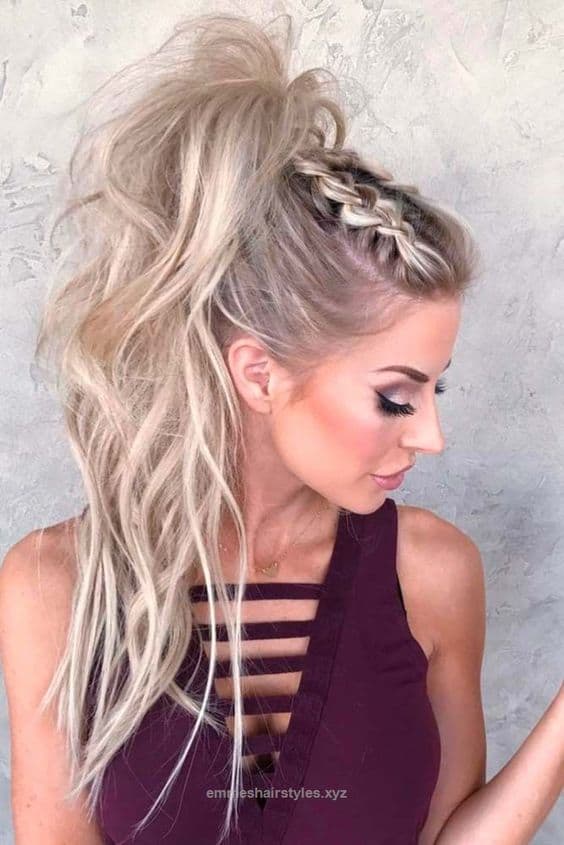 Perfect Ponytail Styles Never Go Out