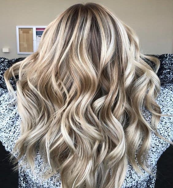 Pretty Fall Hair Colors for Blondes