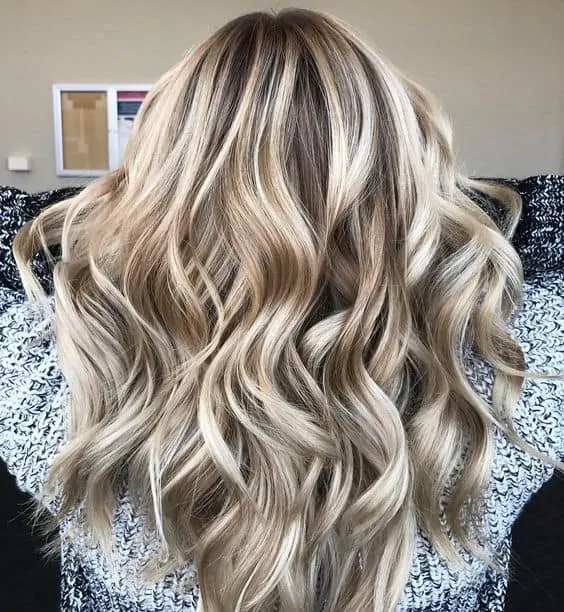 Pretty Fall Hair Colors for Blondes