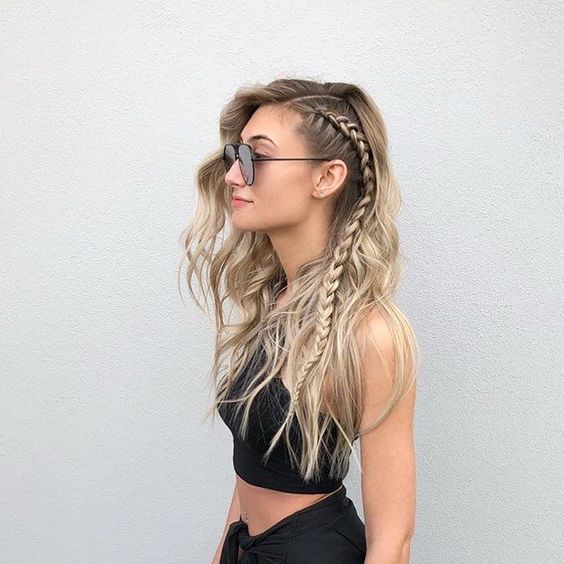 Side Braid Hairstyles Which are Simply Spectacular