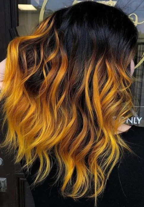 Stunning Ombre Hair Color for Fall