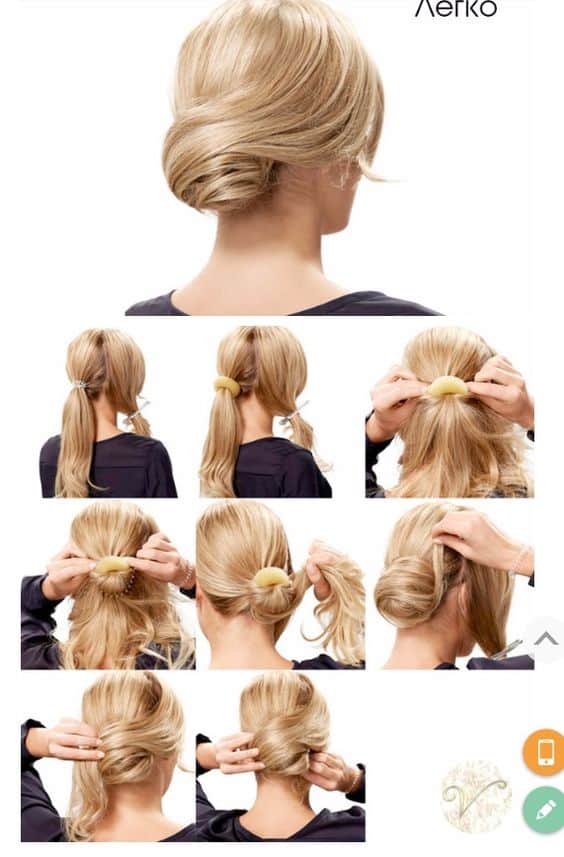 Wedding Tutorial Hairstyles that You Can DIY in 5 Minutes