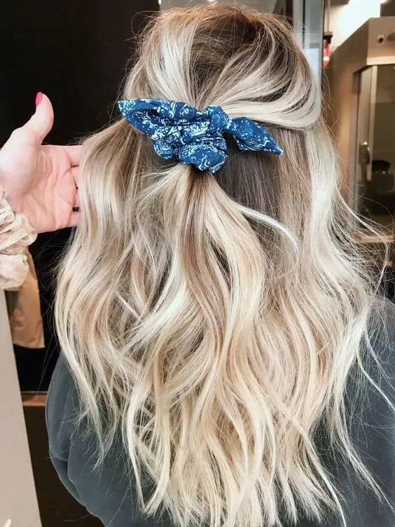Gorgeous hair Scrunchie