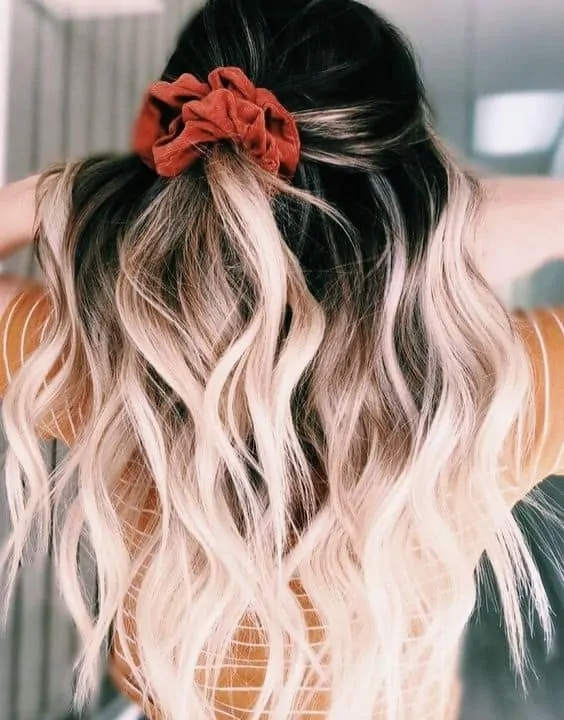 Red Velvet Classic traditional scrunchies