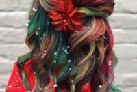 21 Awesome Holiday Christmas Hairstyle Ideas On Haircuts