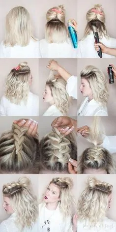 Super Easy Holiday Hair