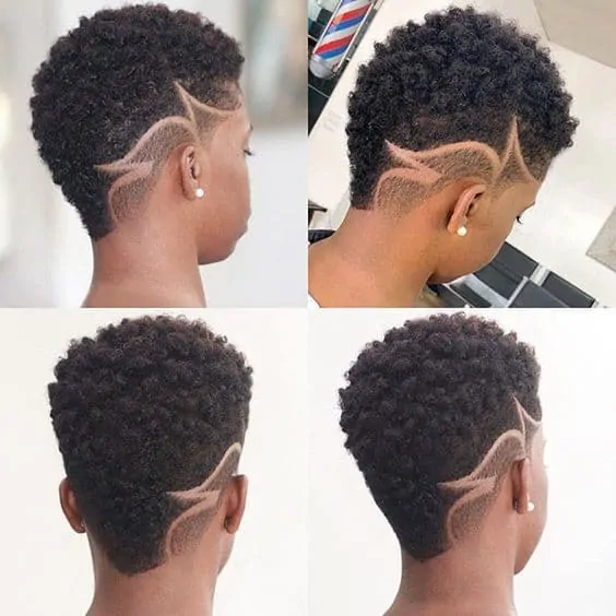 Short Natural Haircuts for Black Women